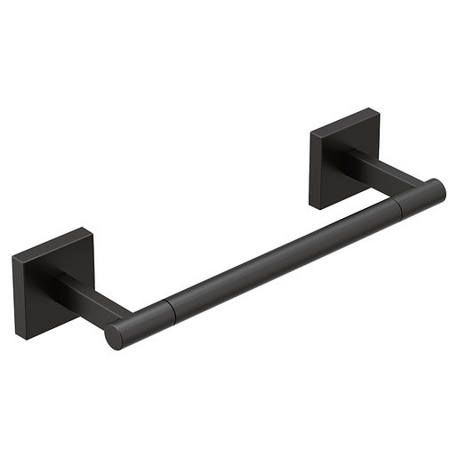 Moen Triva Hand Towel Bar 9", Matte Black