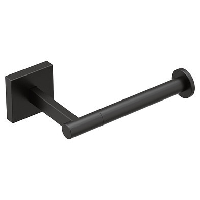Moen Triva Paper Holder Pivoting, Matte Black