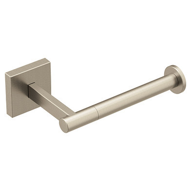 Moen Triva Paper Holder Pivoting, Brushed Nickel