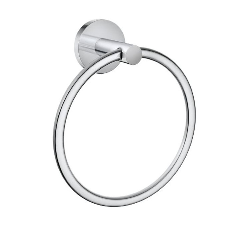 Moen Arlys Towel Ring, Polished Chrome