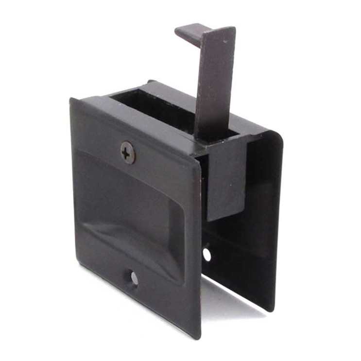 Cal-Royal Passage Sliding Door Lock Function, Oil Rubbed Dark Bronze