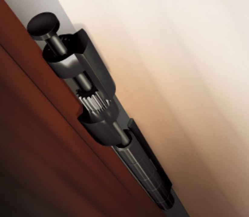 Perfect Products Door Saver 3 Low Profile Doorstop Commercial Saver Ultra Stop, Oil Rubbed Dark Bronze