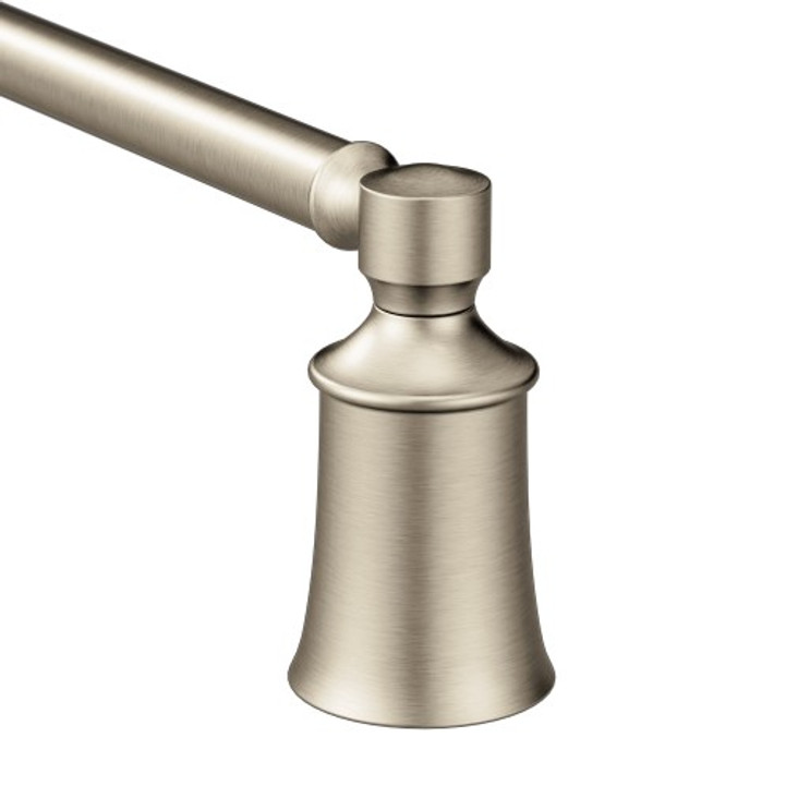 Moen Dartmoor Towel Bar 24", Brushed Nickel