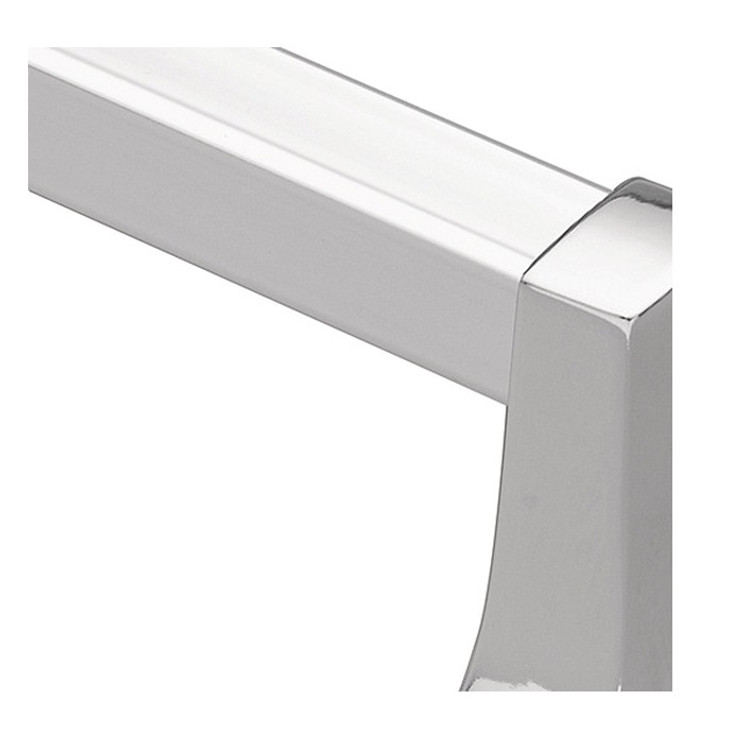 Moen Donner Towel Bar Only 30” Aluminum, Polished Chrome