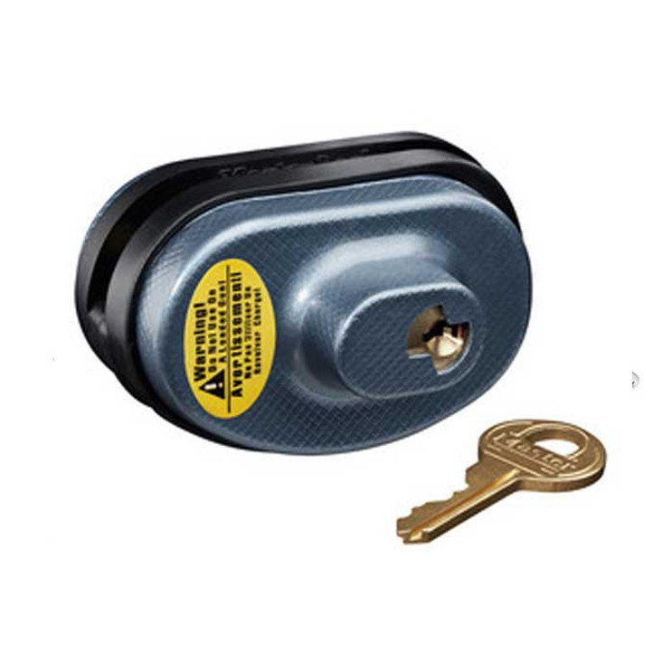 Master Lock Keyed Gun Trigger Lock, Alike-P250, 4-Pin