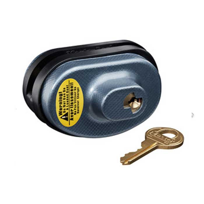 Master Lock Keyed Gun Trigger Lock, Alike-P250, 4-Pin
