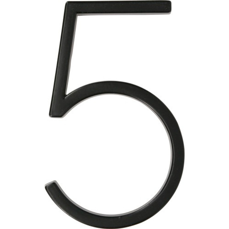 Hillman House Number-5 Distinctions " Floating Mount -, Black