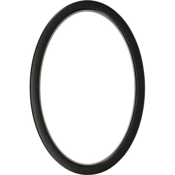 Hillman House Number-0 Distinctions 5" Floating Mount -, Black