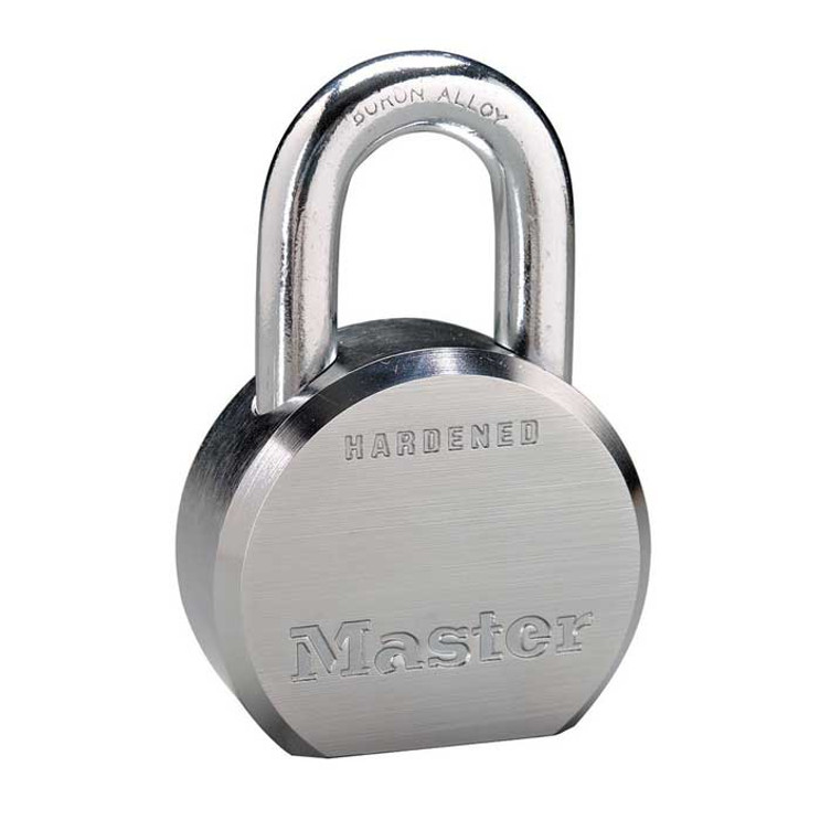 Master Lock Pro Series Solid Steel Padlock, 5-Pin, Keyed Alike-10G019, Body Width: 2-1/2" (64mm), Shackle Length: 1-1/8" (29mm), Shackle Width: 7/8" (22mm), Shackle Diameter: 7/16" (11mm)