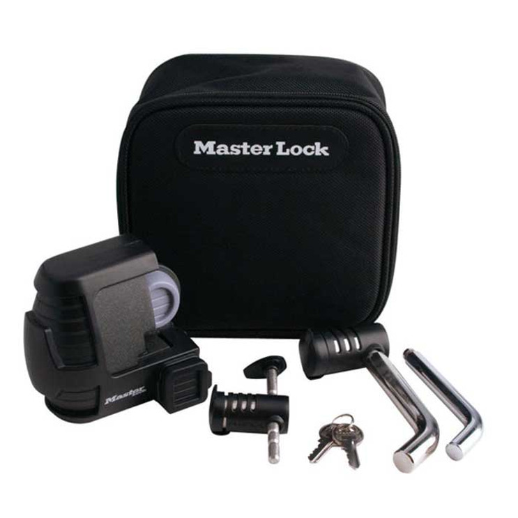 Master Lock Trailer Lock Set Coupler, Receiver And Coupler Latch, Keyed Alike