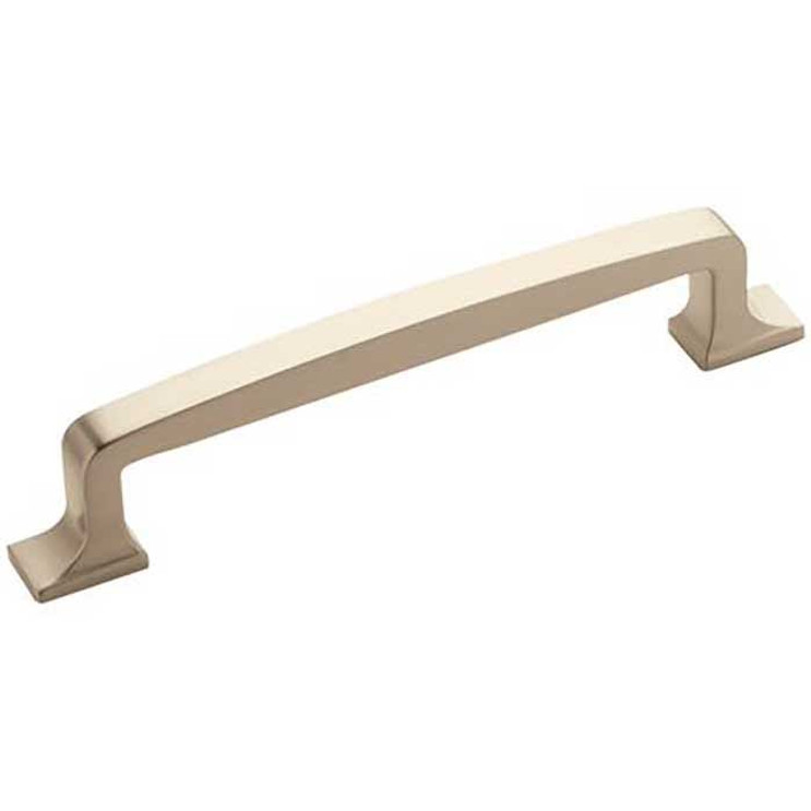 Amerock Westerly Cabinet Pull 5-1/16" (128 Mm) Ctc, Satin Nickel