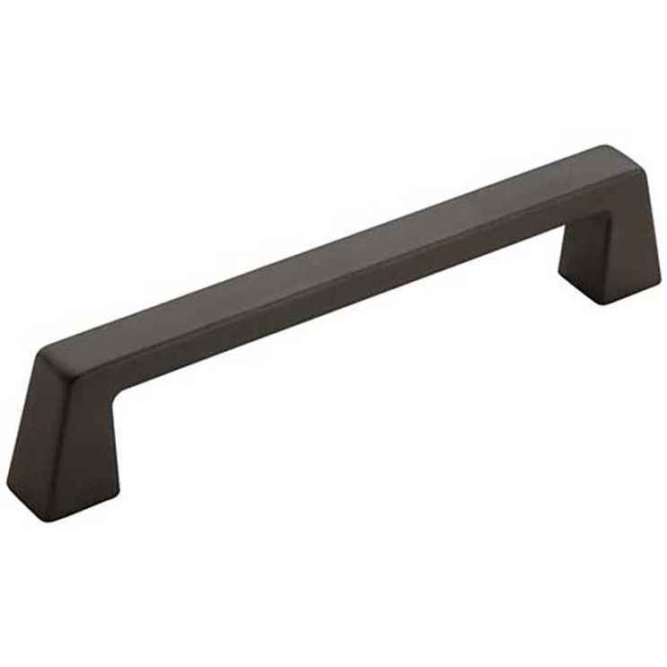 Amerock Blackrock Cabinet Pull 5-1/16" (128 Mm) Ctc, Antique Bronze