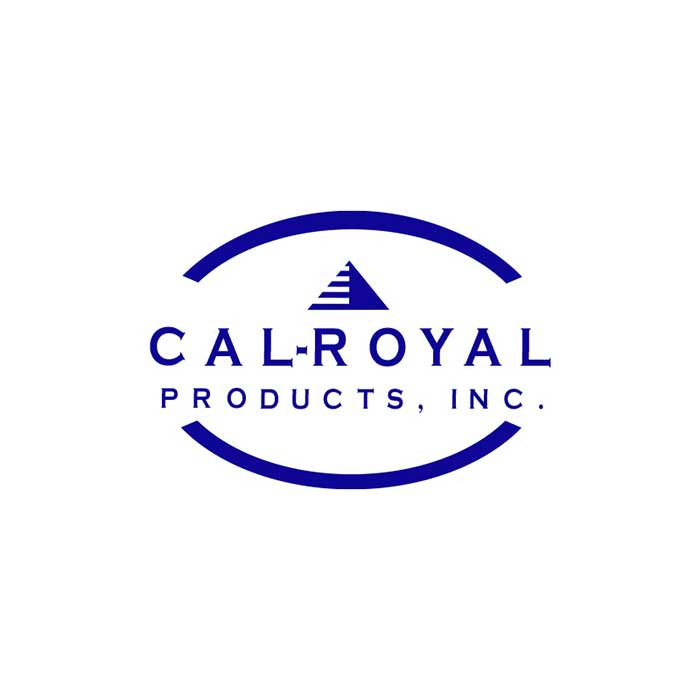 Cal-Royal House Number 5 4" Diecast #, Packed With Nails, 3/32" Thickness, Black