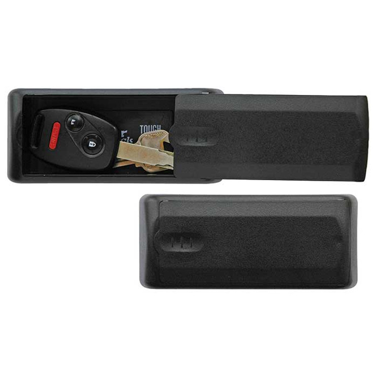 Master Lock Magnetic Key Case Portable, Height: 1-3/16" (29mm), Width 2" (51mm), Depth: 4-11/16" (11.9cm)