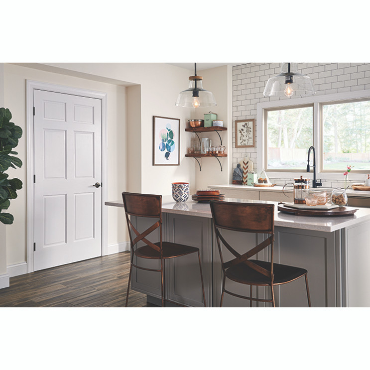 Schlage Residential Fc21 Custom Combined Passage-Privacy Lever Set, Eller, Kinsler Decorative Trim, Aged Bronze