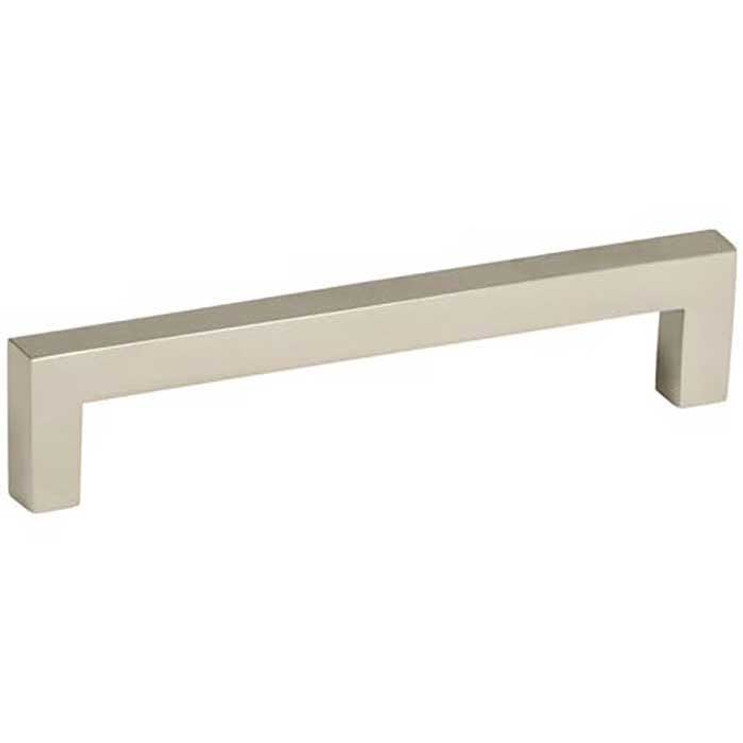 Amerock Monument Cabinet Pull 5-7/16" Length 128Mm Ctc, Bright Polished Chrome