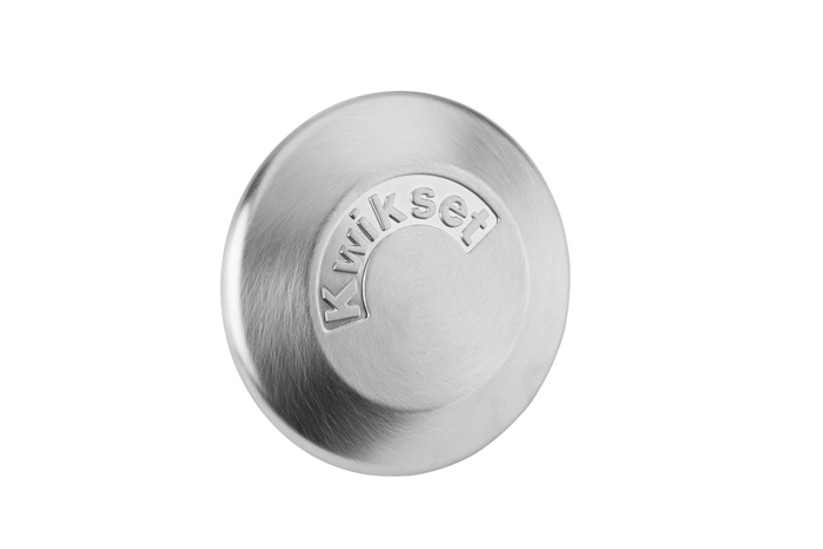 Kwikset Deadbolt Conversion Kit Converts A 663 To A 667 (Blank Plate Exterior), Satin Chrome