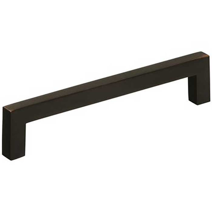 Amerock Monument Cabinet Pull In Oil-Rubbed Bronze 5-7/16" Length 128Mm Ctc, Oil Rubbed Bronze