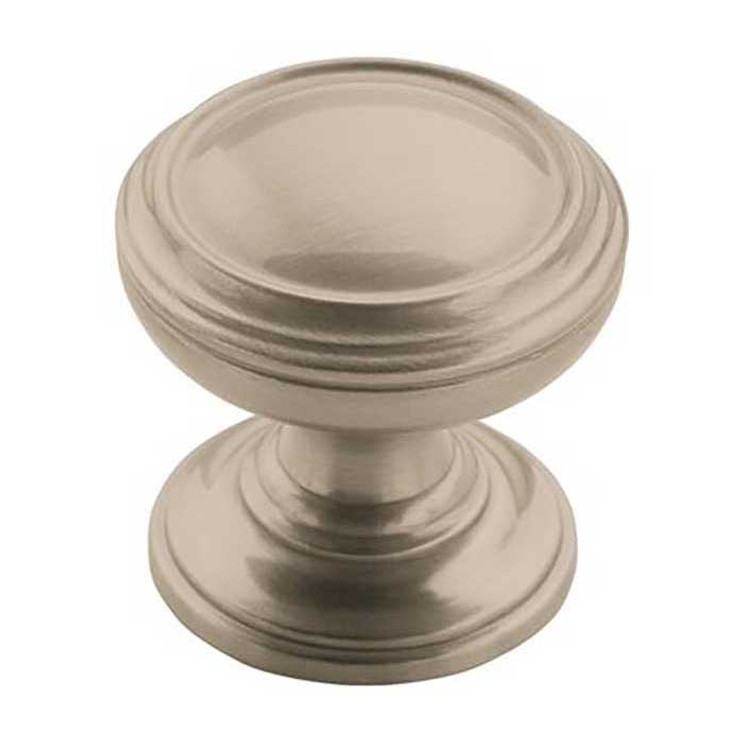 Amerock Revitalize Cabinet Knob 1-1/4" (32 Mm) Diameter, Satin Nickel