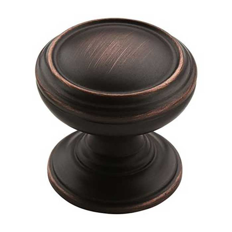 Amerock Revitalize Cabinet Knob 1-1/4" (32 Mm) Diameter, Oil Rubbed Bronze