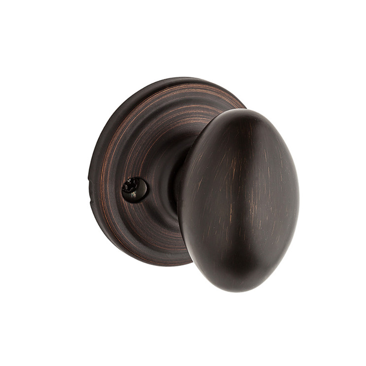 Kwikset Aliso Half Dummy Knob, Venetian Bronze
