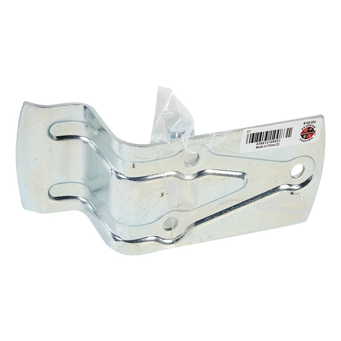 National Hardware Stay Roller, For Use As A Guide On Large, Sliding Doors Up To 2-1/4" Thick By Side Mounting To Building, Dp18Bc, Zinc Plated