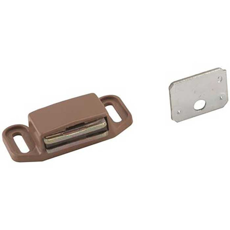 Amerock Magnetic Catch, Plastic, Tan