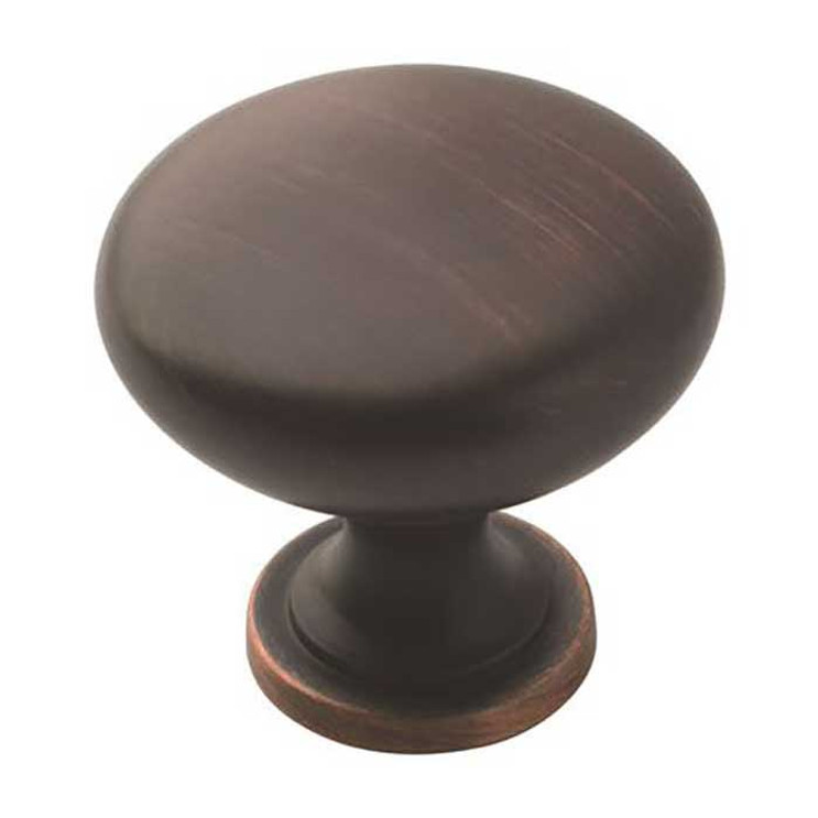 Amerock Edona Cabinet Knob 1-1/4" (32 Mm) Diameter, Oil Rubbed Bronze