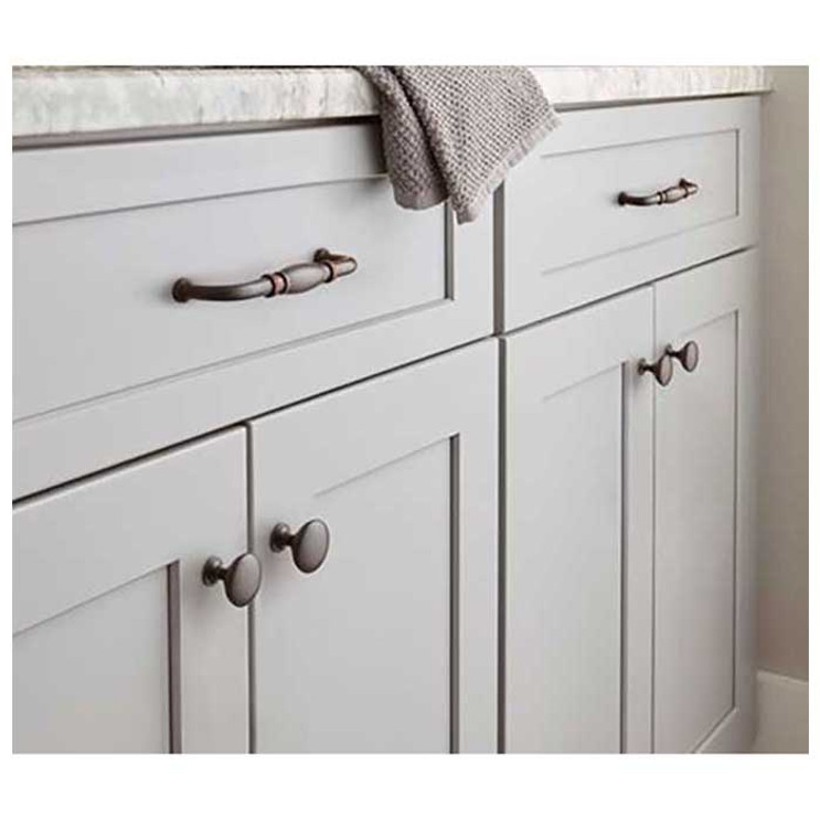 Amerock Edona Cabinet Knob 1-1/4" (32 Mm) Diameter, Oil Rubbed Bronze