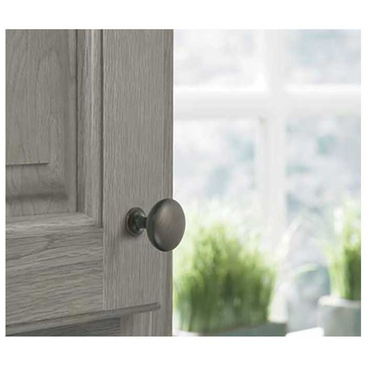 Amerock Edona Cabinet Knob 1-1/4" (32 Mm) Diameter, Oil Rubbed Bronze