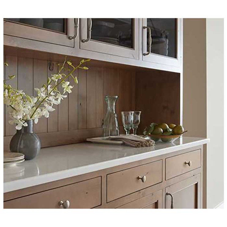 Amerock Edona Cabinet Knob 1-1/4" (32 Mm) Diameter, Satin Nickel