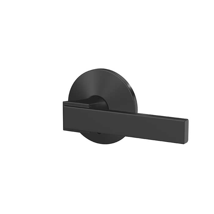 Schlage Residential Fc172 Custom Non-Turning Lever Set Double Dummy (Pair), Northbrook, Kinsler Decorative Trim, Matte Black