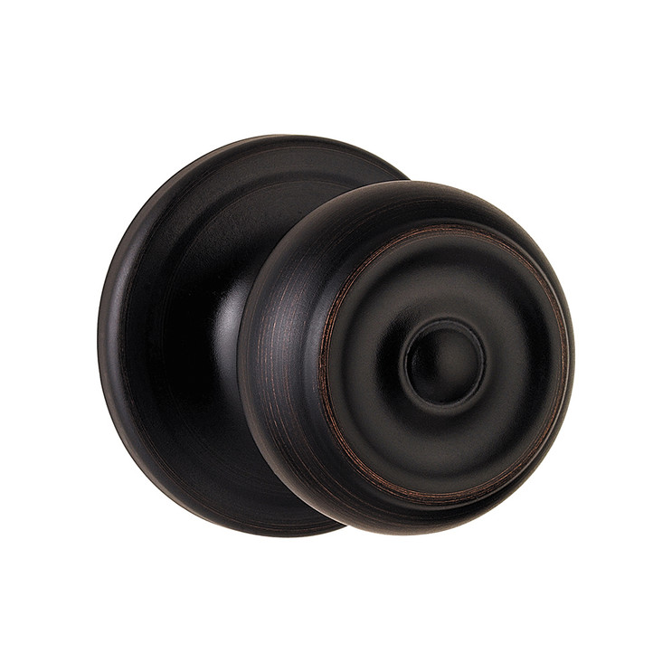 Kwikset Phoenix Half Dummy Knob, Venetian Bronze