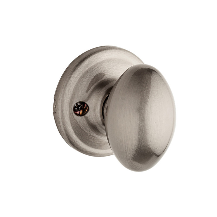 Kwikset Aliso Half Dummy Knob, Satin Nickel