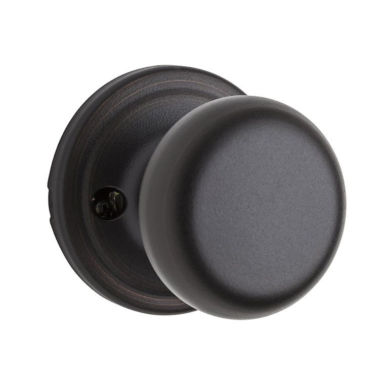 Kwikset Hancock Half Dummy Knob, Venetian Bronze