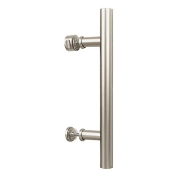 National Hardware Madison Pull, 12", Visual Pack, Catalog #V1001, Satin Nickel