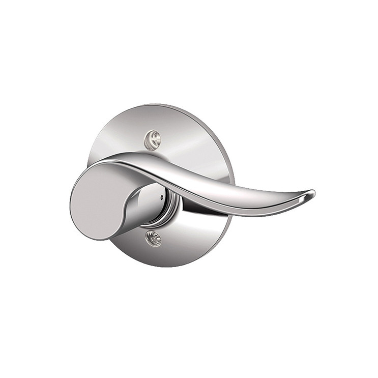 Schlage Residential F170 Sacramento Lever Single Dummy Trim Function, Right Hand Handing, Bright Polished Chrome