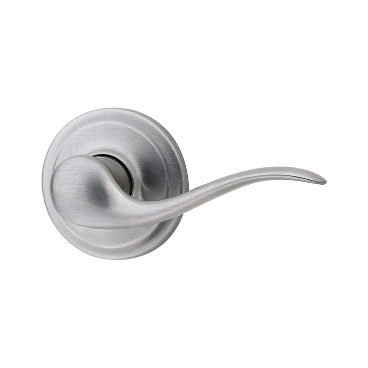 Kwikset Tustin Half Dummy Lever Right Hand, Satin Chrome