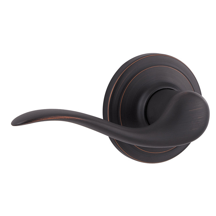 Kwikset Tustin Half Dummy Lever Left Hand, Venetian Bronze