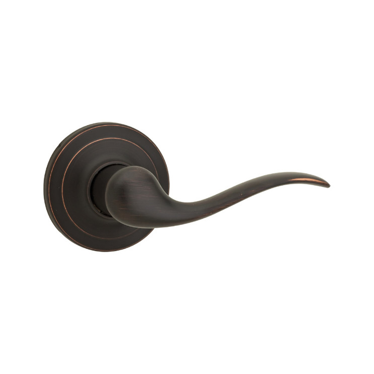 Kwikset Tustin Half Dummy Lever Right Hand, Venetian Bronze
