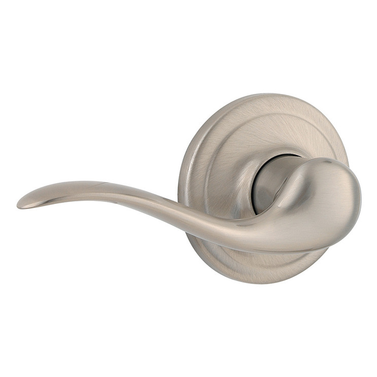 Kwikset Tustin Half Dummy Lever Left Hand, Satin Nickel