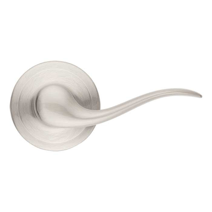 Kwikset Tustin Half Dummy Lever Right Hand, Satin Nickel