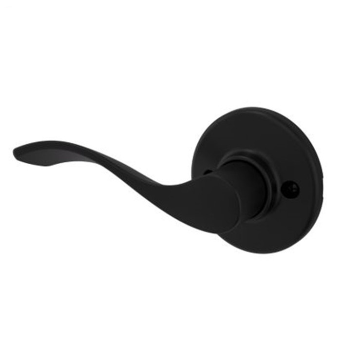 Kwikset Balboa Half Dummy Lever Left Hand, Matte Black