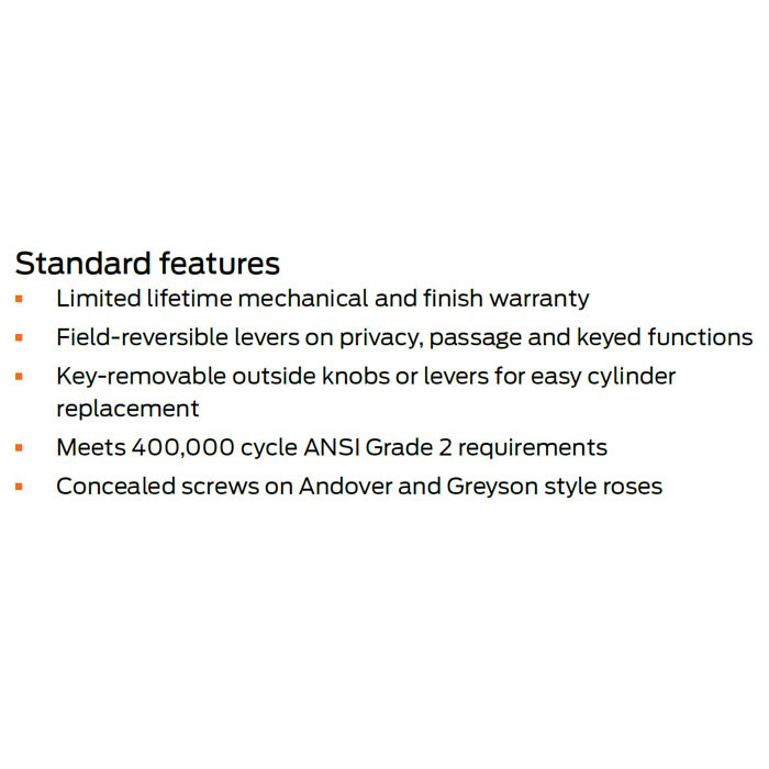 Schlage Residential F170 Georgian Knob Single Dummy Trim With Addison Trim Function, Decorative, Satin Nickel