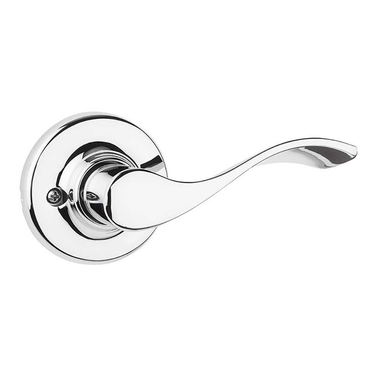 Kwikset Balboa Half Dummy Lever Right Hand, Bright Polished Chrome