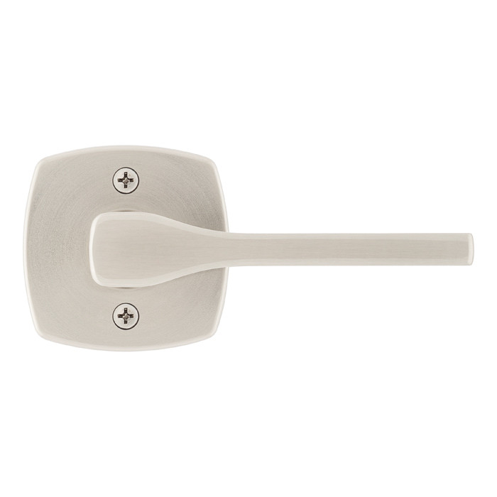 Kwikset Tripoli Half Dummy Lever, Satin Nickel