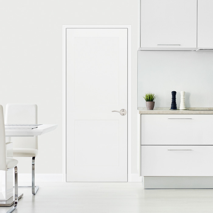 Kwikset Sedona Half Dummy Lever Left Hand, Satin Nickel