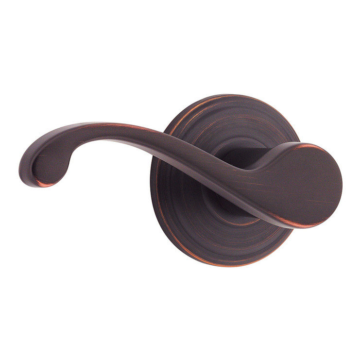 Kwikset Commonwealth Half Dummy Lever Left Hand, Venetian Bronze