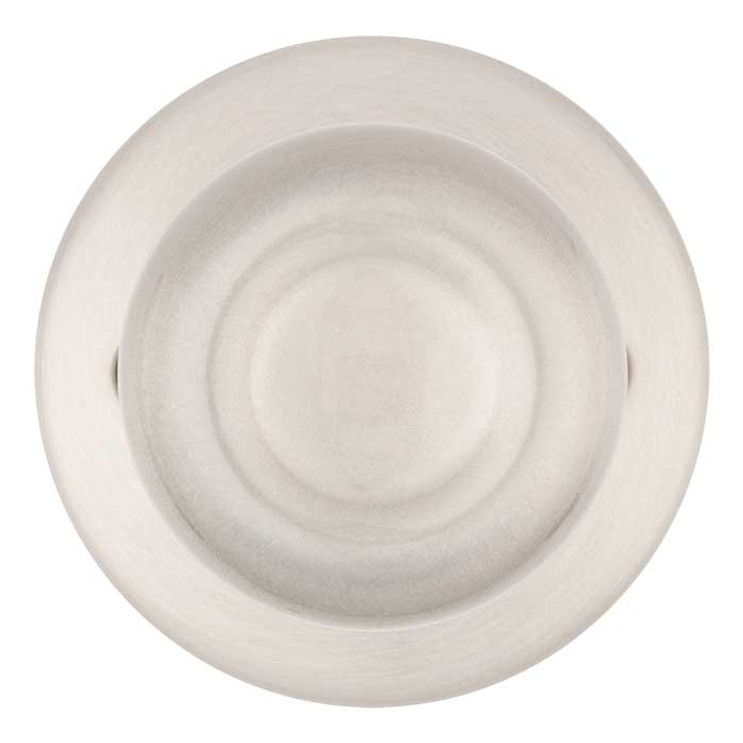 Kwikset Tylo Passage Knob With 6-Way Adjustable Latch And Round Corner Strike, Satin Nickel