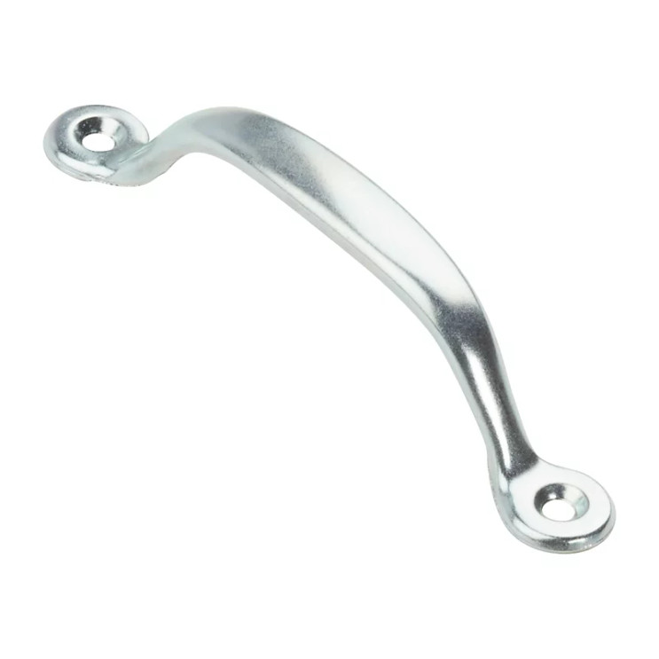 National Hardware Pull, For Wood Or Metal Doors, 4-3/4", Visual Pack, Catalog #V200, Zinc Plated